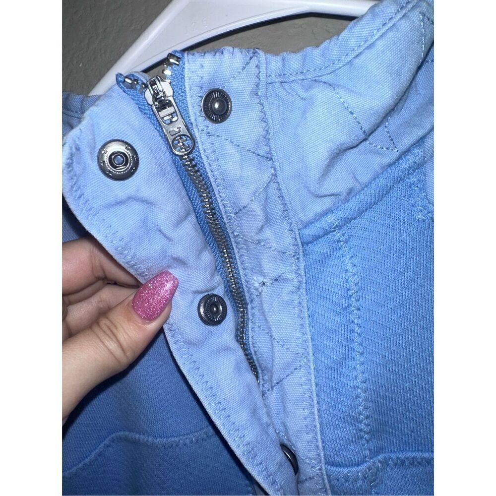 Vineyard Vines Blue 1/4 Zip Dockside Pullover - Picture 3 of 6